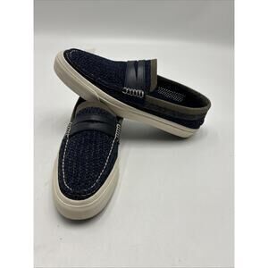 Cole Haan Men’s Pinch Weekender Luxe Stitchlite Loafer Navy/Morel Size 8.5